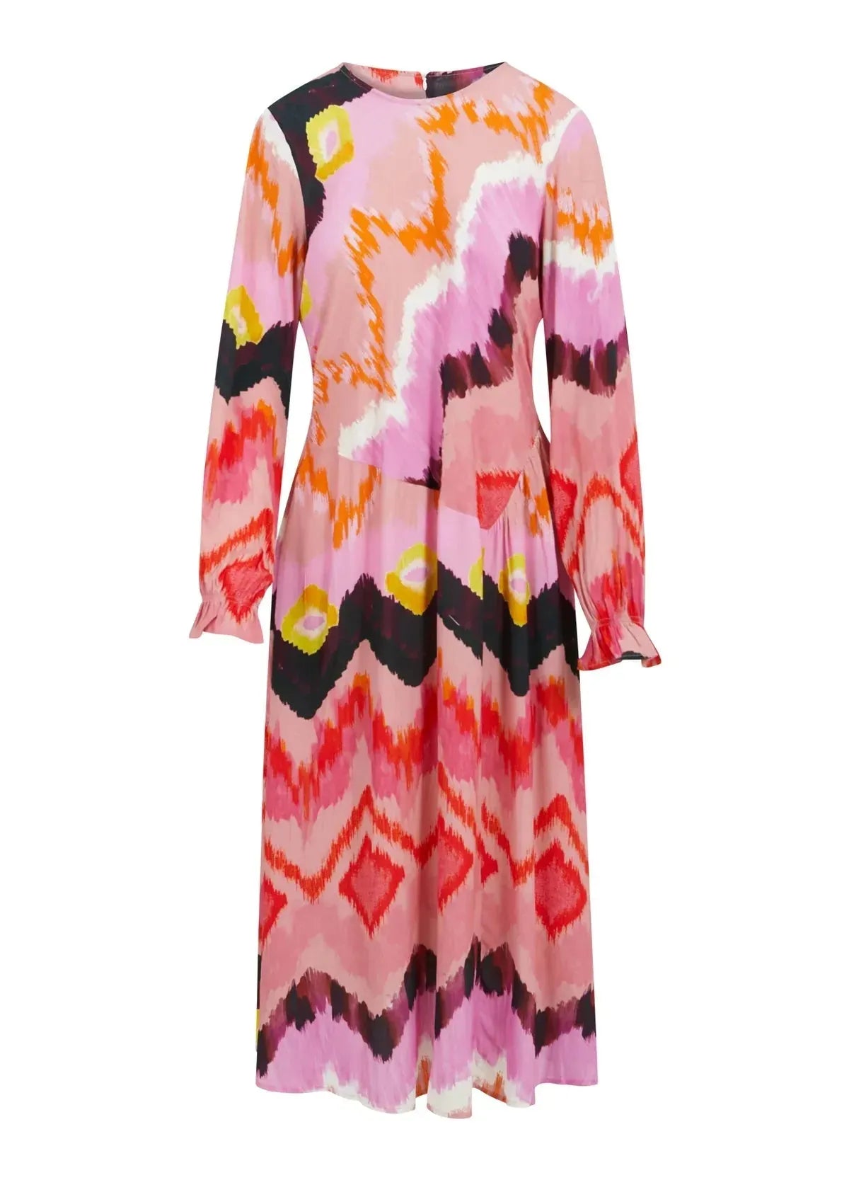 Coster Ikat Print Dress - the tartan fox