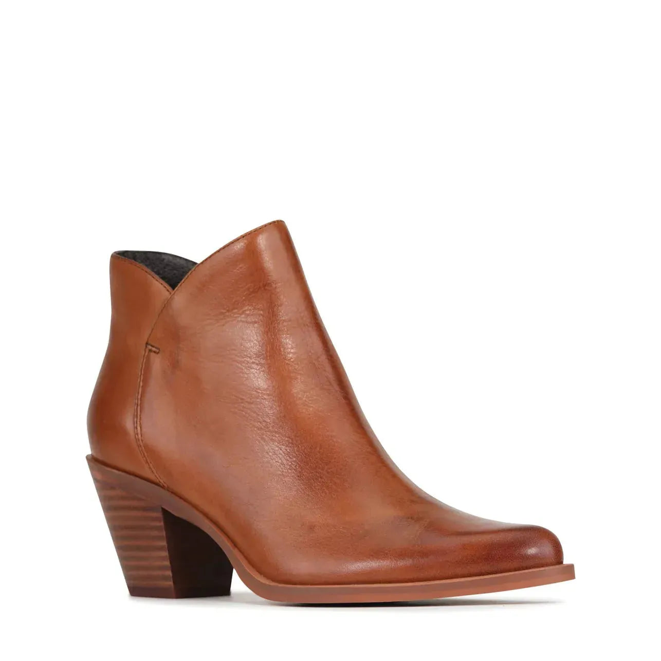 EOS Ellie Boot in Brandy - the tartan fox