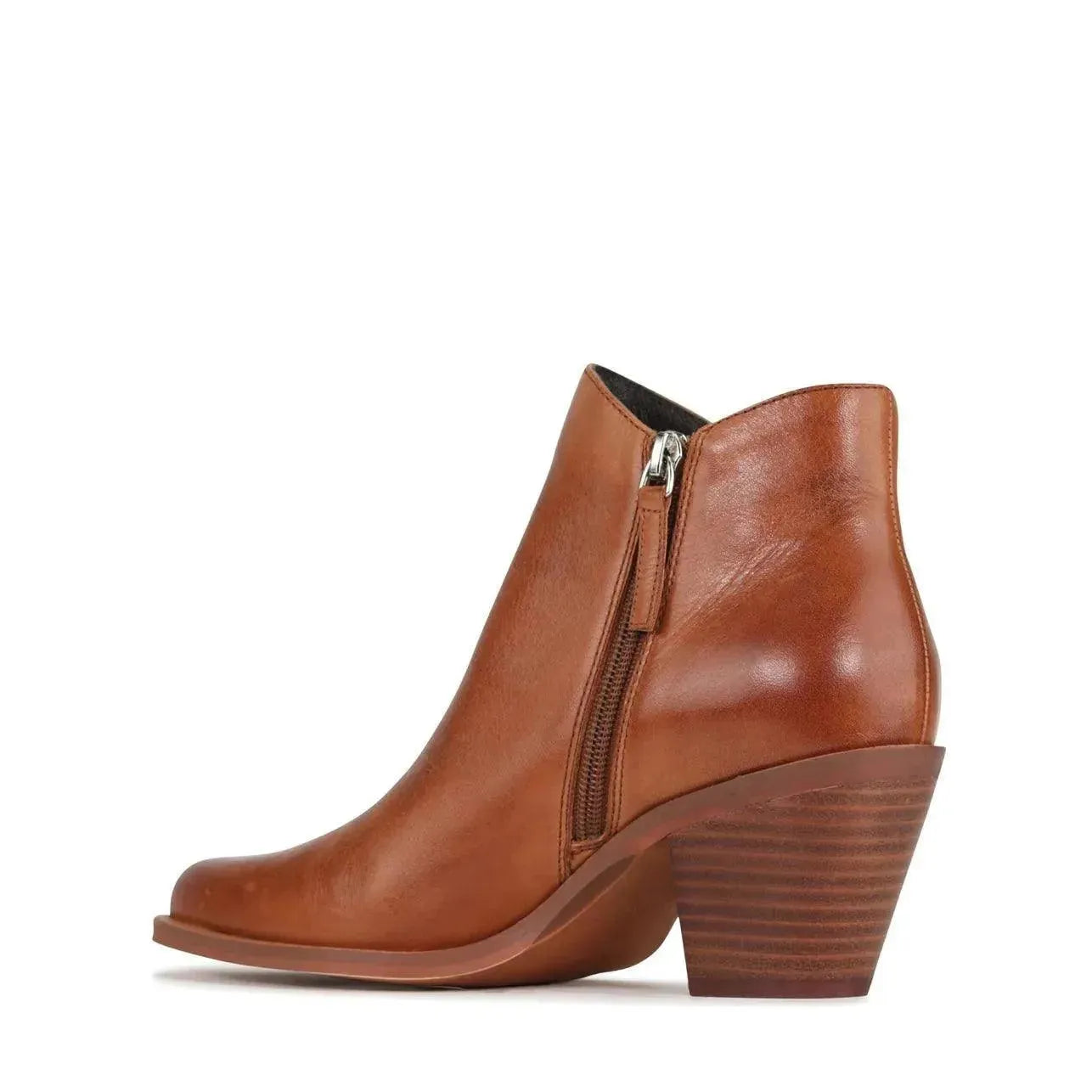 EOS Ellie Boot in Brandy - the tartan fox