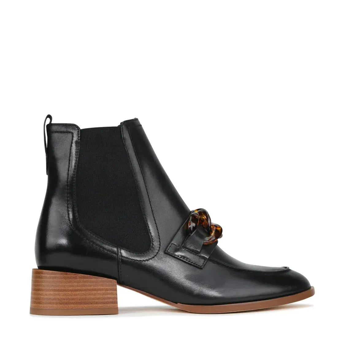 EOS Finn Boot in Black - the tartan fox