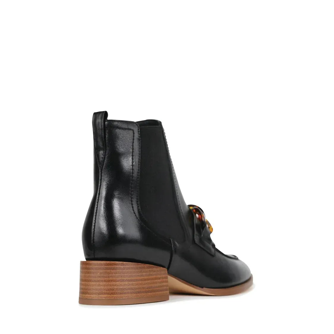 EOS Finn Boot in Black - the tartan fox