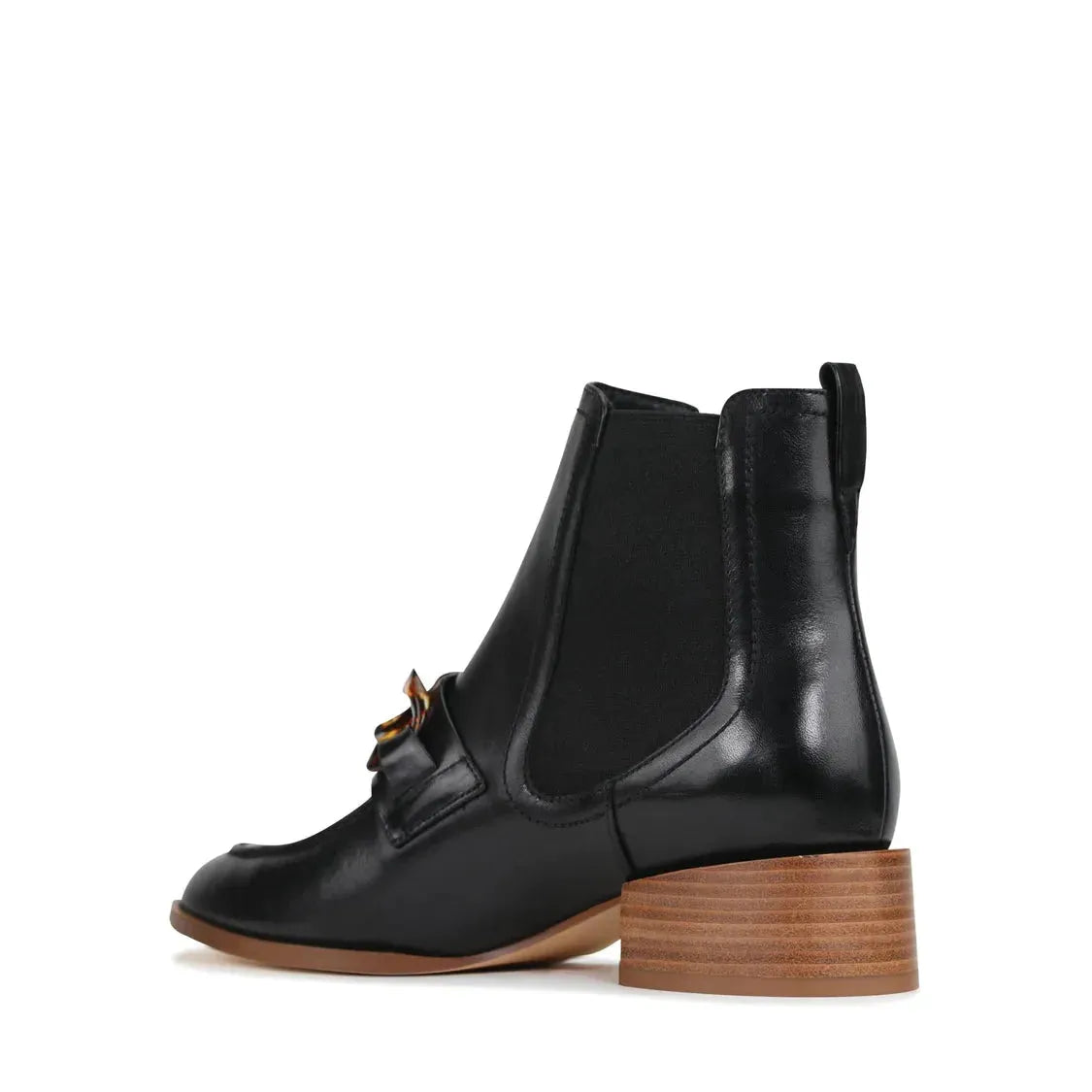 EOS Finn Boot in Black - the tartan fox