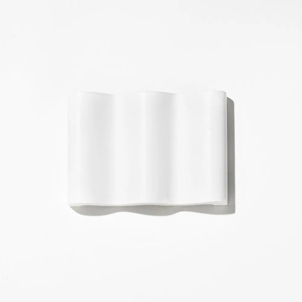 Fazeek Wave Soap Dish in White - the tartan fox