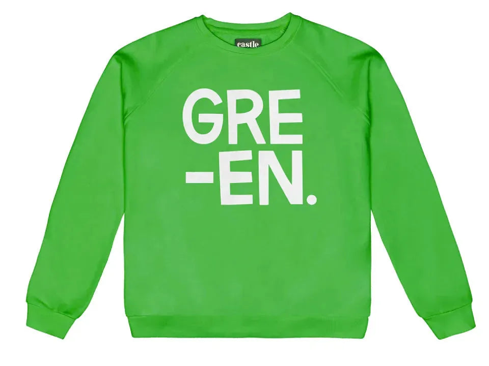 GREEN SWEATER - the tartan fox