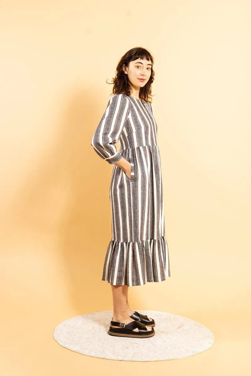 Kindling Comer Highway Dress - the tartan fox