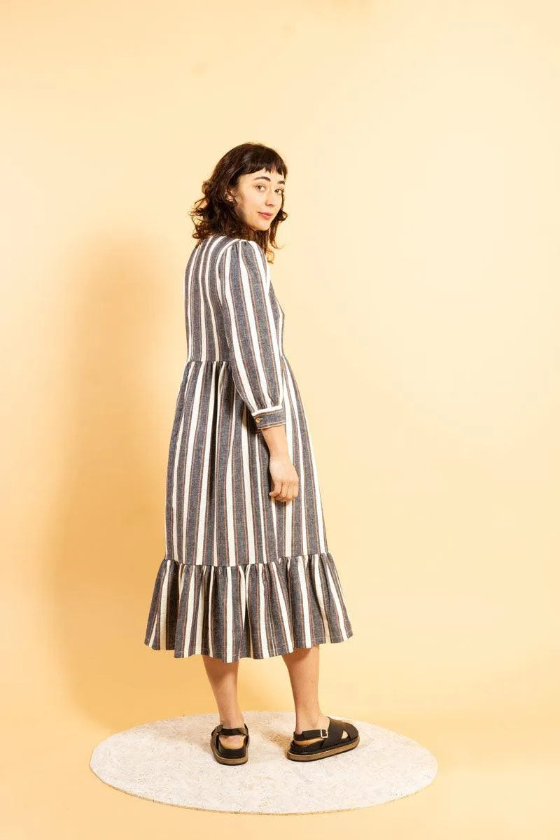 Kindling Comer Highway Dress - the tartan fox