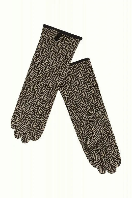 King Louie Long Island Gloves in Marzipan - the tartan fox