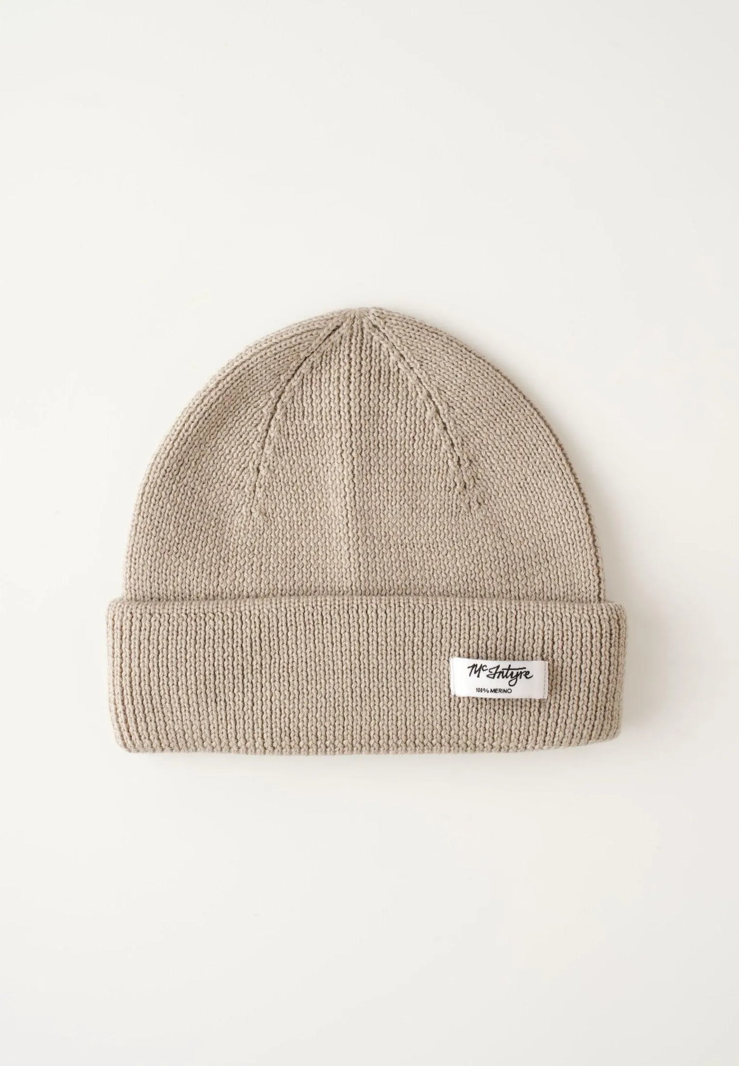 McIntyre Tabor Beanie - the tartan fox