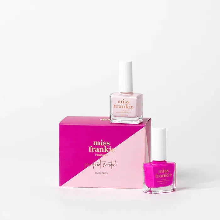 Miss Frankie Perfect Match Duo Pack with colours Perfect Match and One Night Stand - the tartan fox