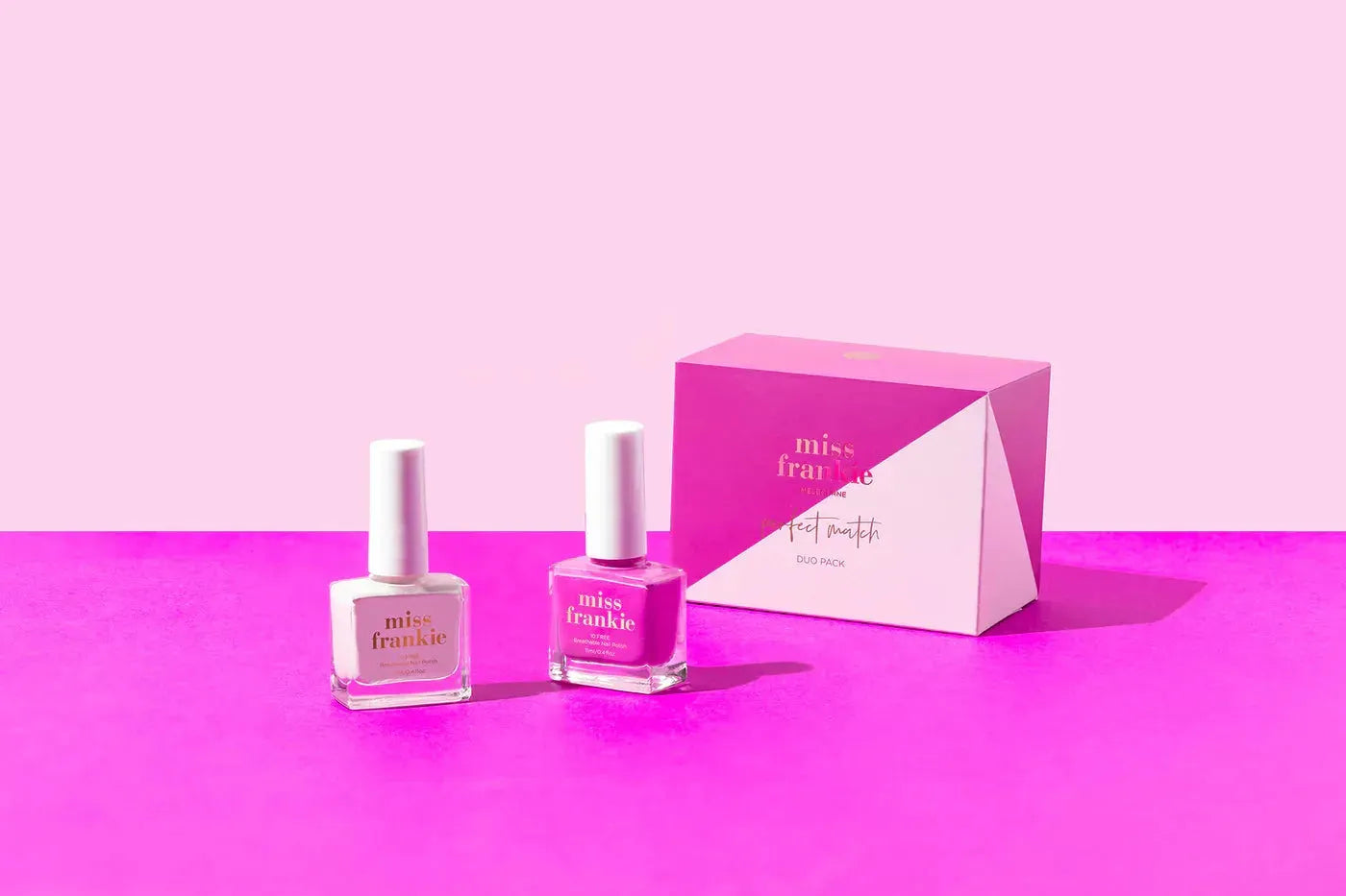Miss Frankie Perfect Match Duo Pack with colours Perfect Match and One Night Stand - the tartan fox
