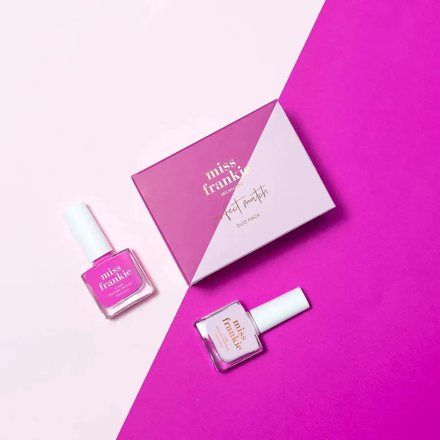 Miss Frankie Perfect Match Duo Pack with colours Perfect Match and One Night Stand - the tartan fox