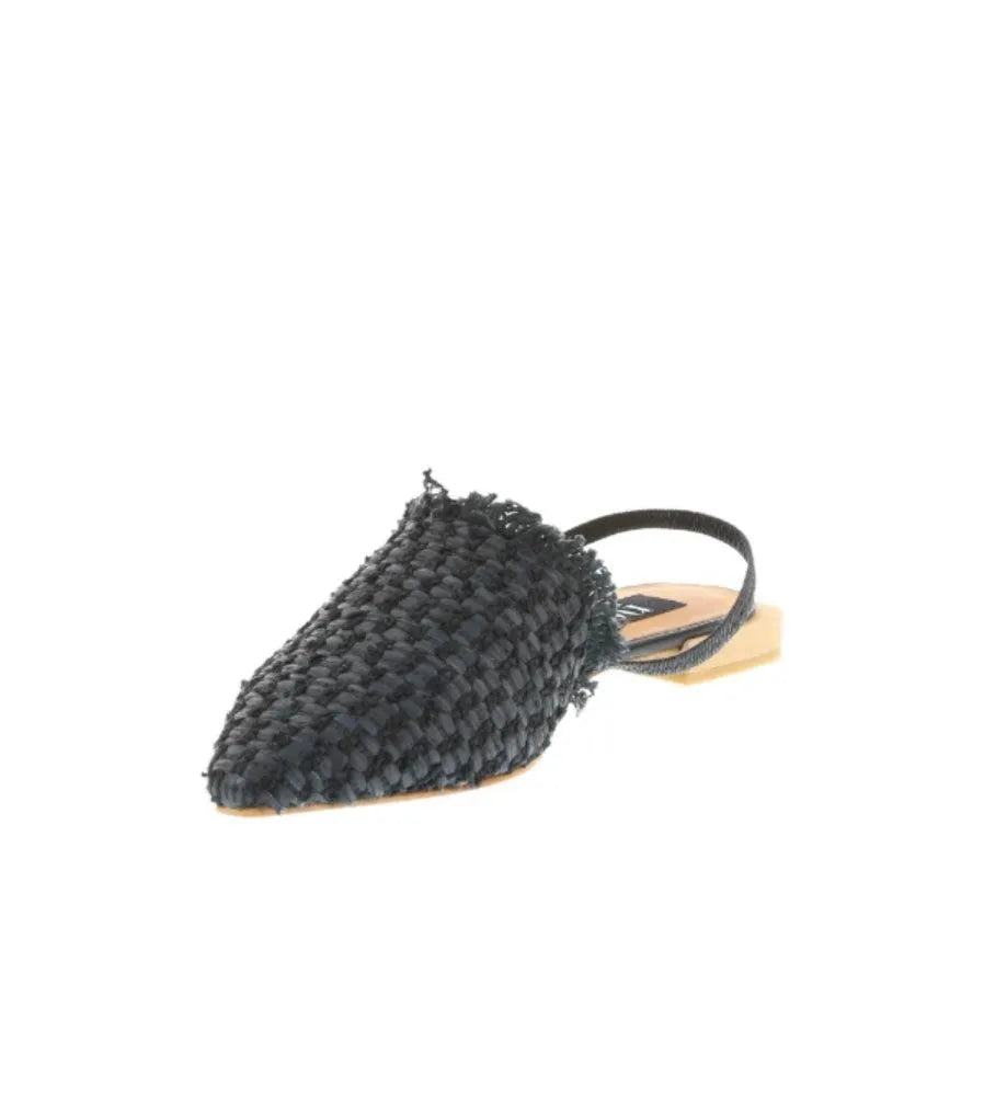 NEO AG - 22046 Pointed Flat in Black - the tartan fox