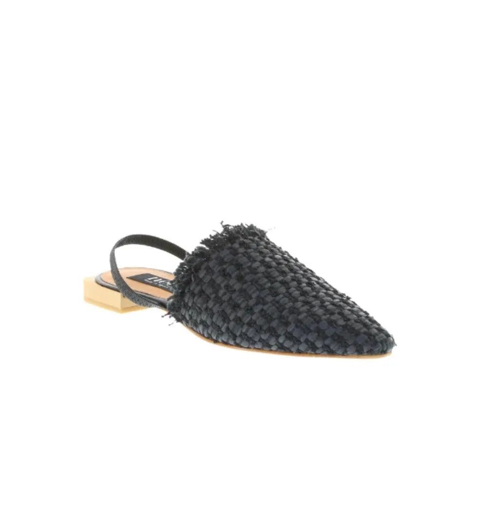 NEO AG - 22046 Pointed Flat in Black - the tartan fox