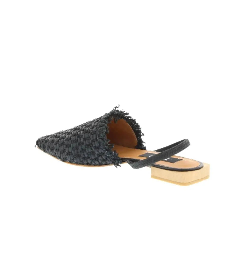 NEO AG - 22046 Pointed Flat in Black - the tartan fox