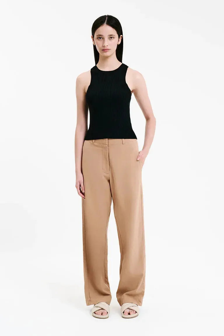 Nude Lucy Mirri Pant in Sesame - the tartan fox