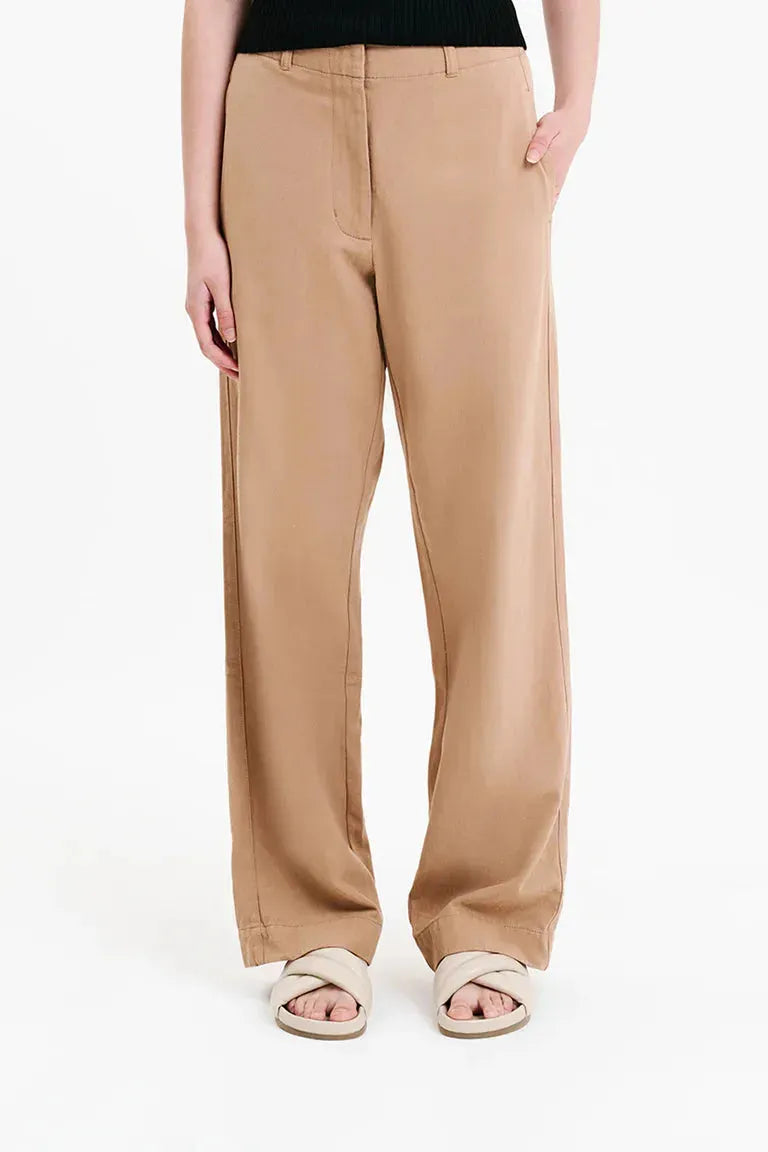 Nude Lucy Mirri Pant in Sesame - the tartan fox