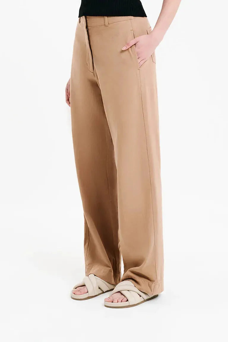 Nude Lucy Mirri Pant in Sesame - the tartan fox