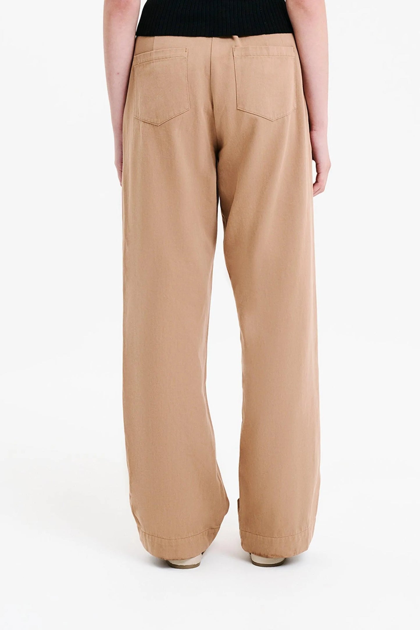 Nude Lucy Mirri Pant in Sesame - the tartan fox