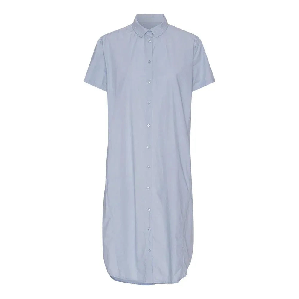 Project AJ117 Hero Shirt Dress - the tartan fox