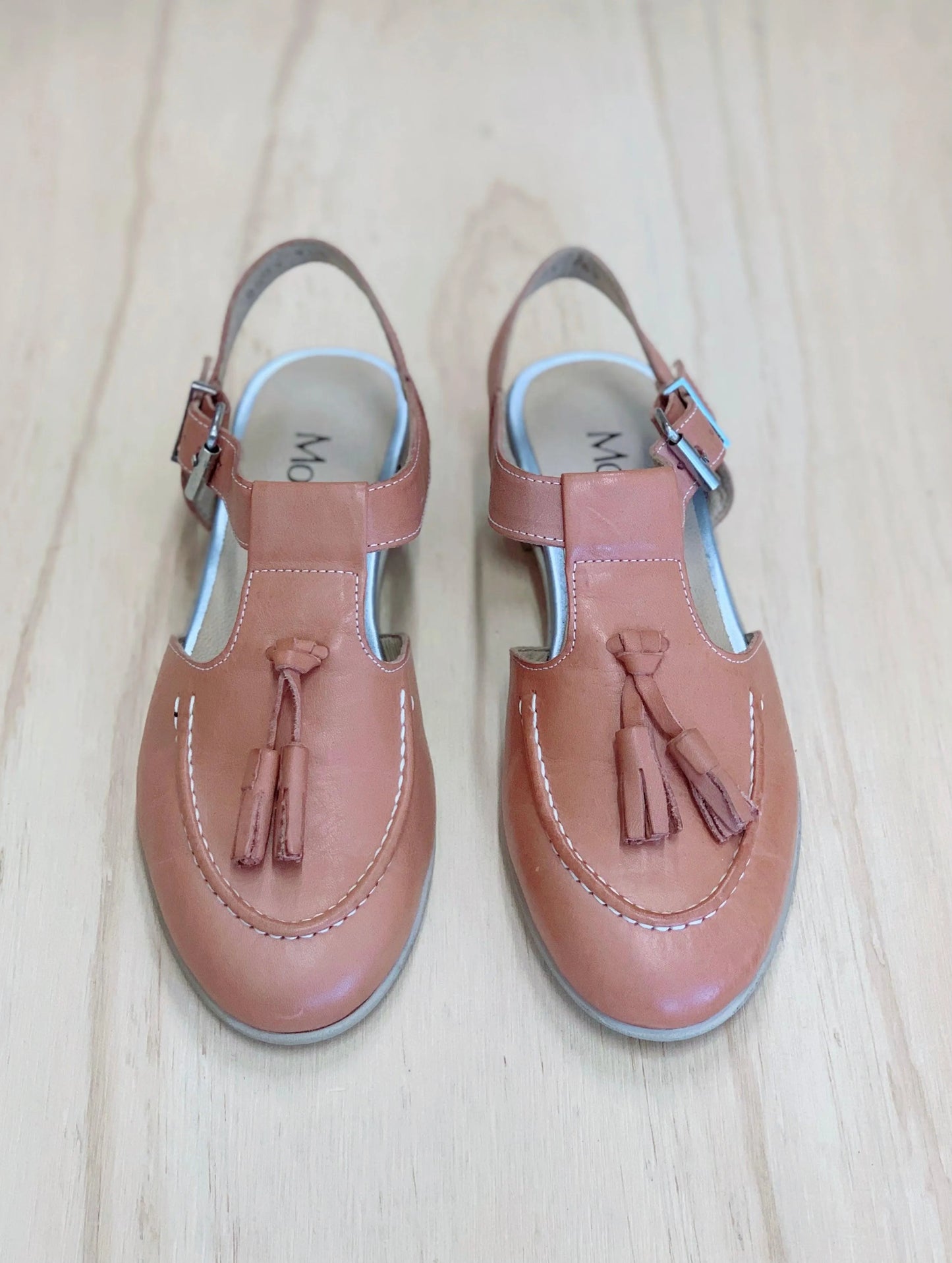 Sapato Mod 13 in Tan - the tartan fox