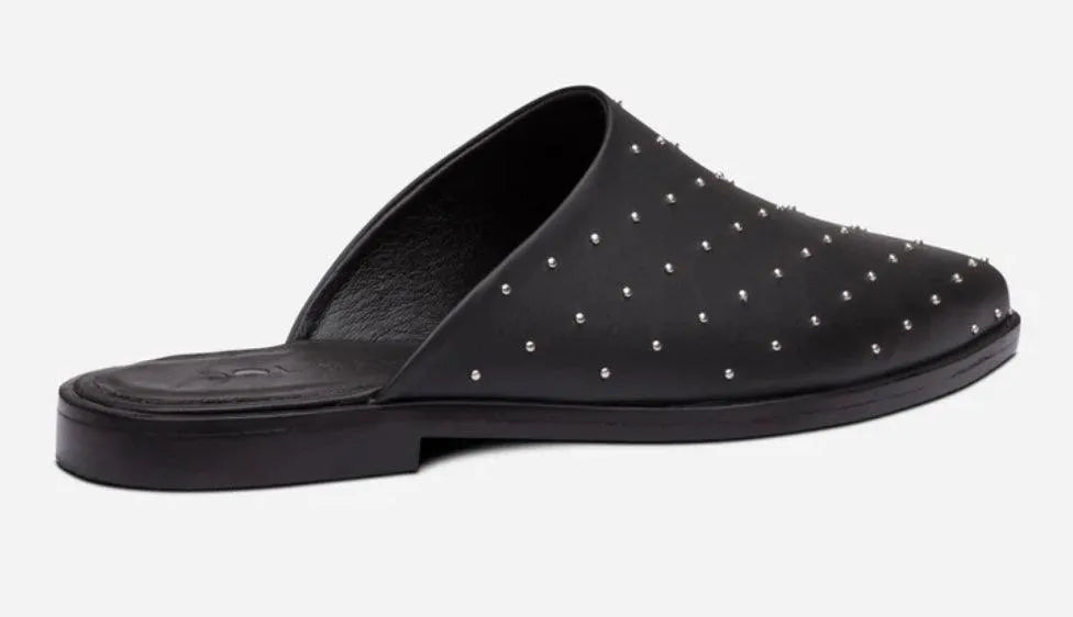 Sol Sana Neo Loafer in Black Stud - the tartan fox