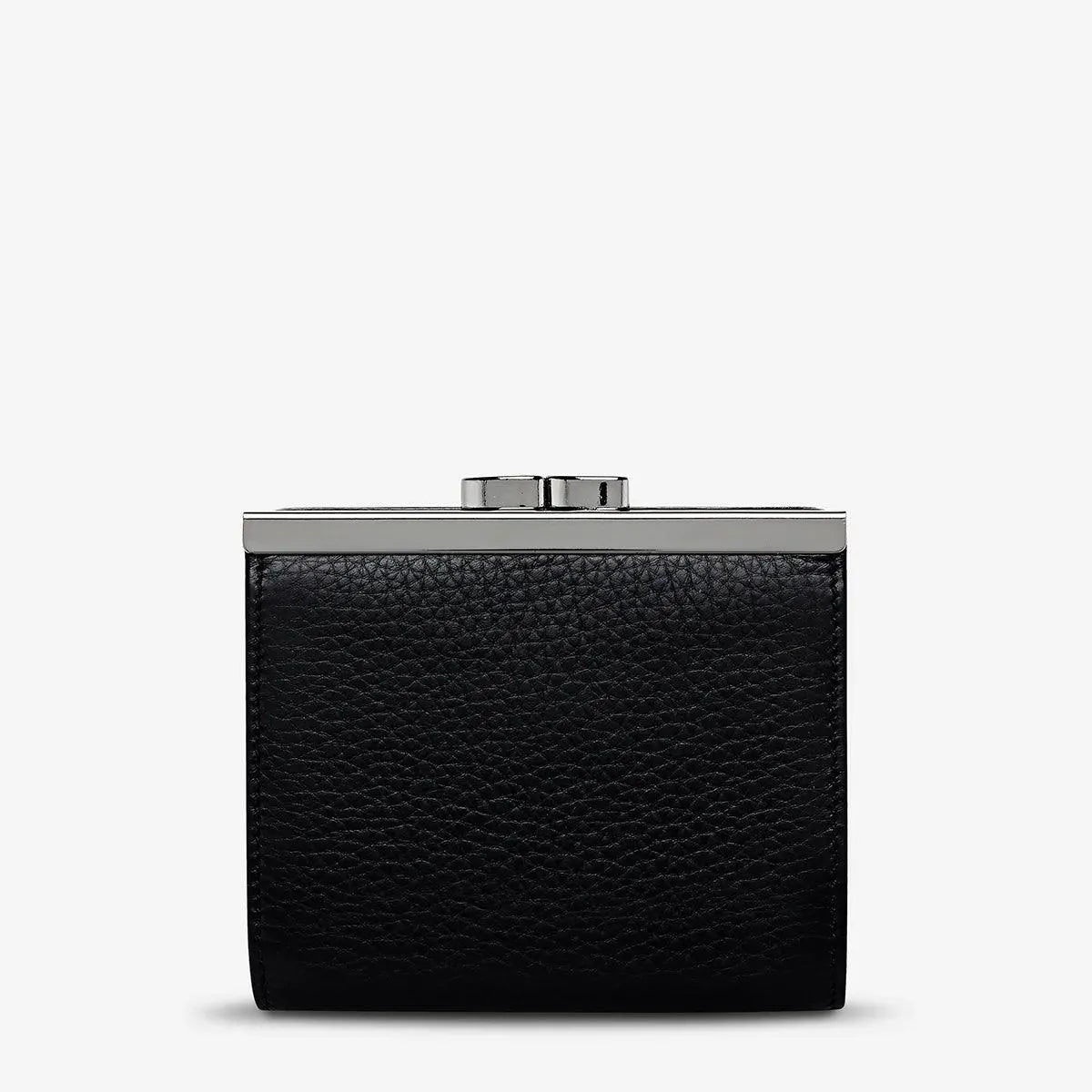 Status Anxiety As You Were Clasp Purse - the tartan fox