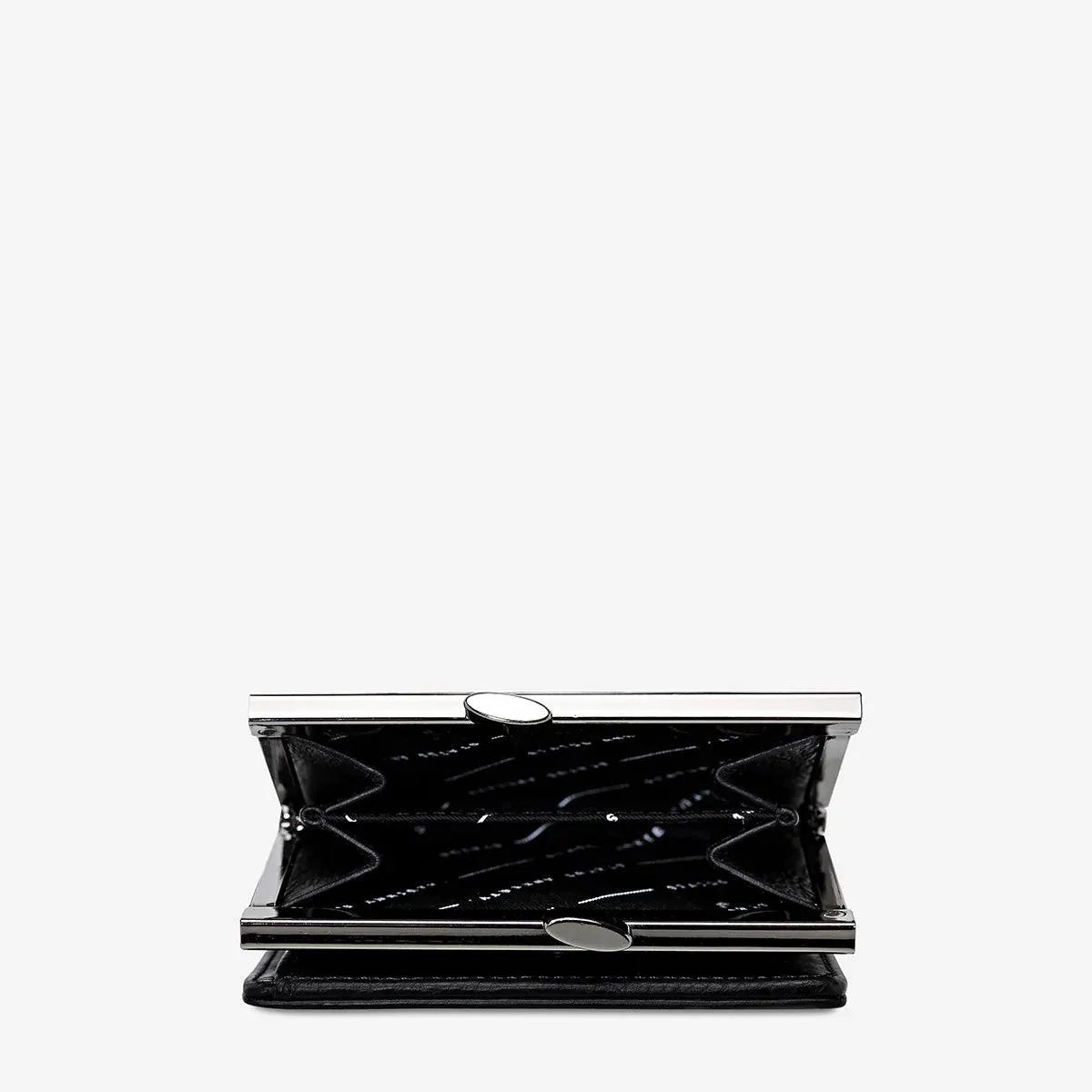 Status Anxiety As You Were Clasp Purse - the tartan fox