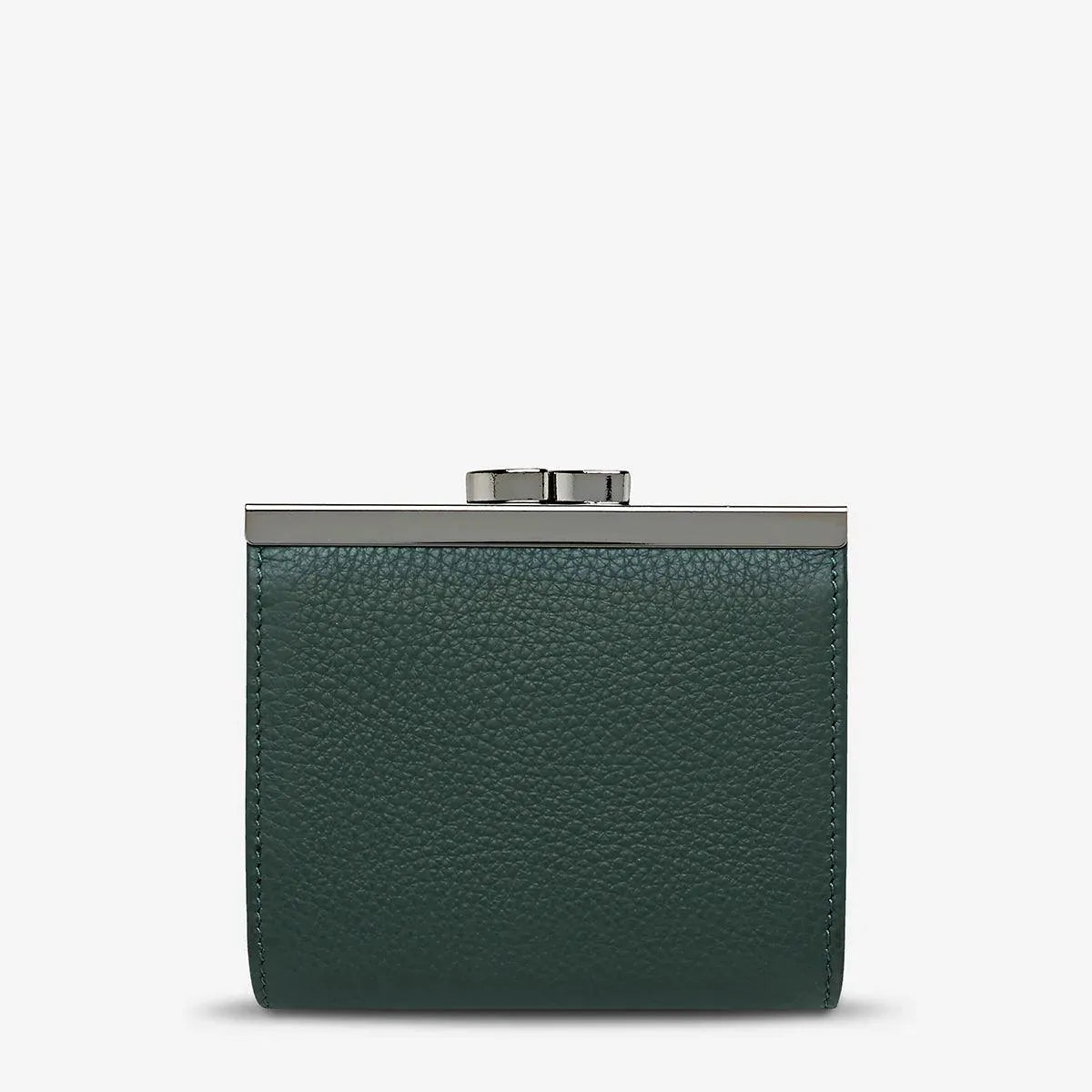Status Anxiety As You Were Clasp Purse - the tartan fox