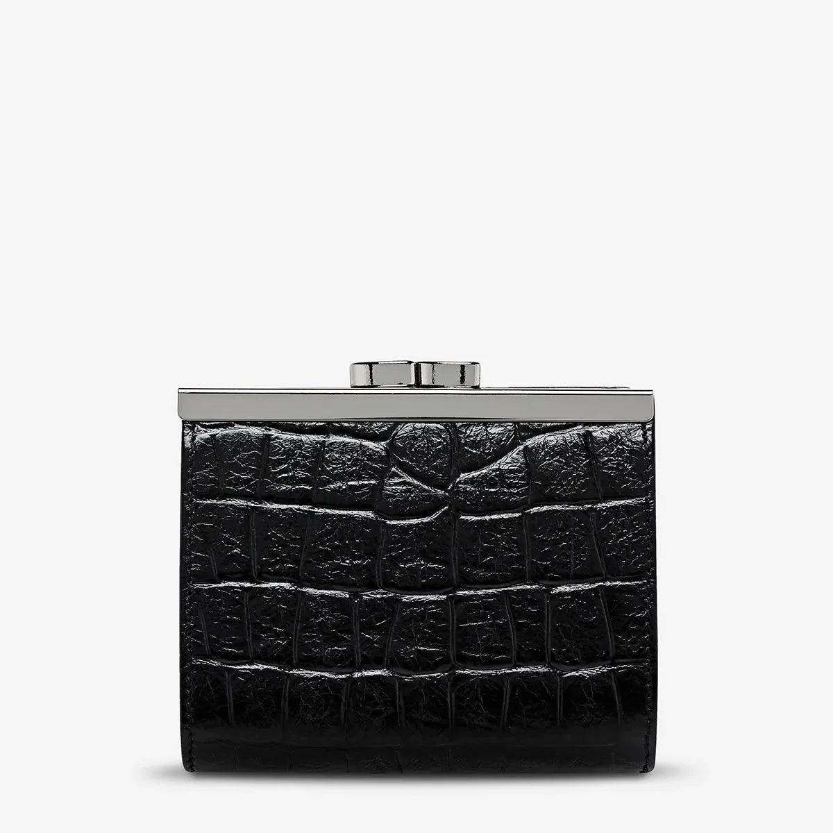 Status Anxiety As You Were Clasp Purse - the tartan fox