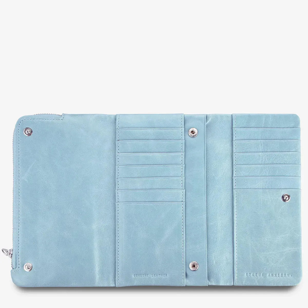 Status Anxiety Audrey Wallet - the tartan fox