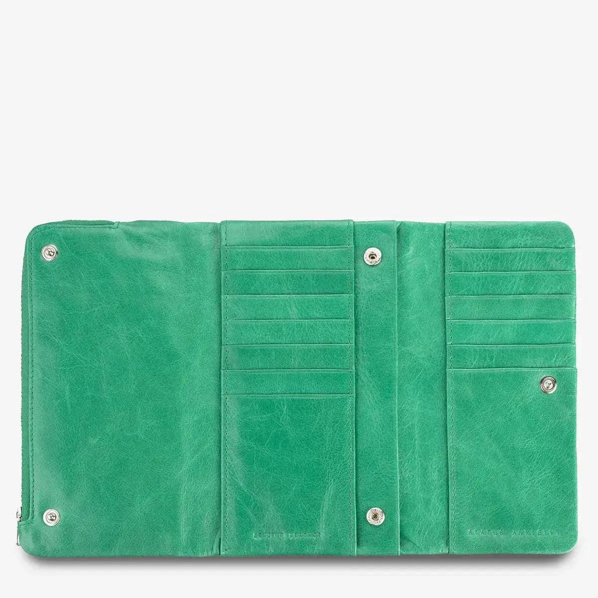 Status Anxiety Audrey Wallet - the tartan fox