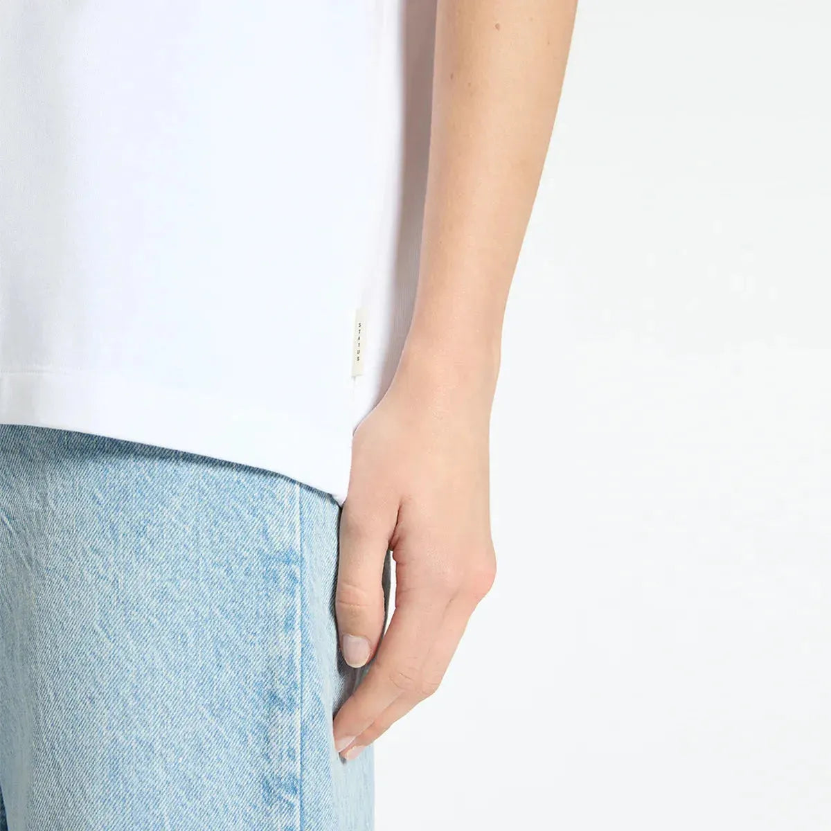 Status Anxiety Feels Right Tee - the tartan fox