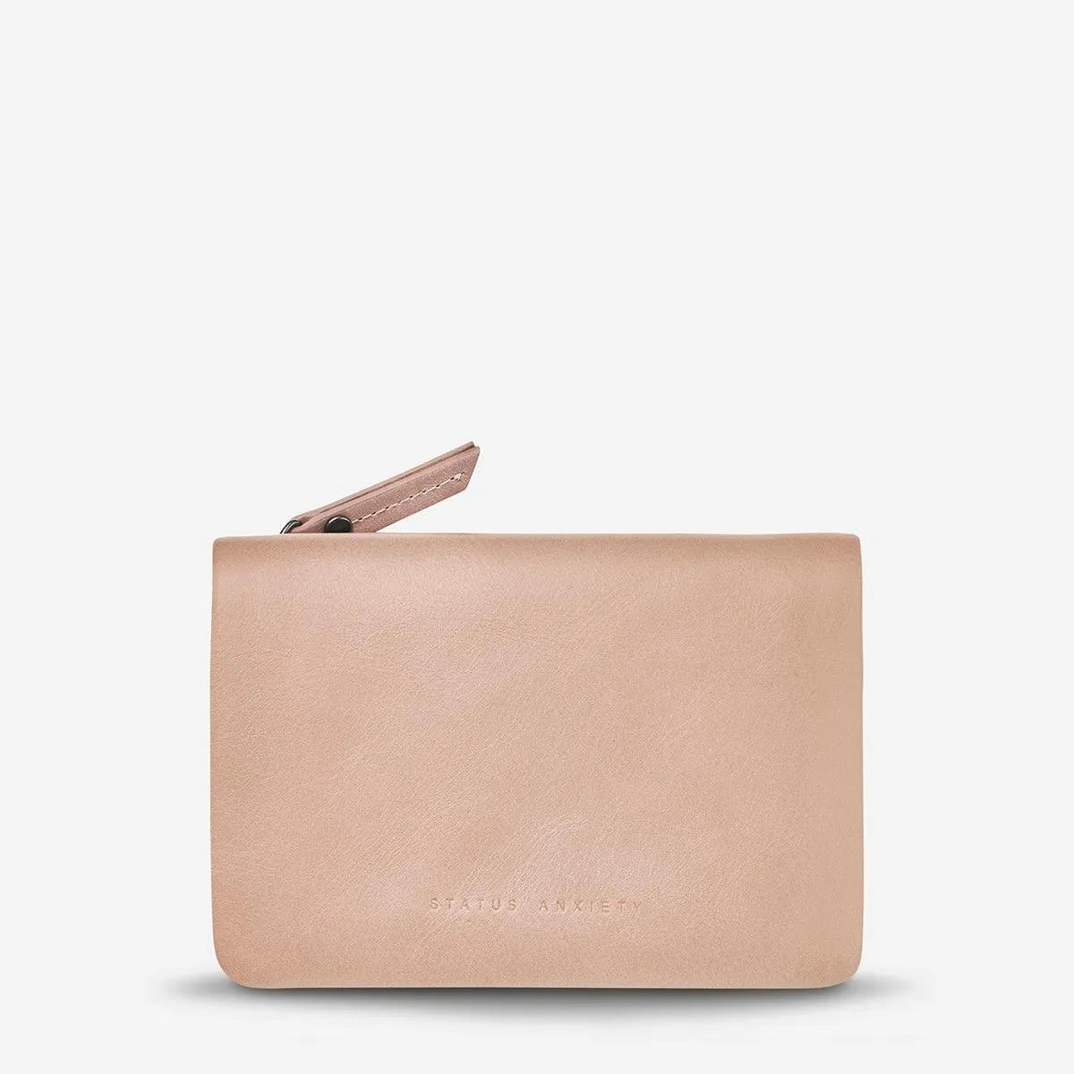 Status Anxiety Is Now Better Wallet - the tartan fox