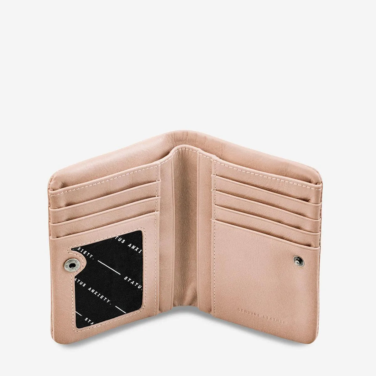 Status Anxiety Is Now Better Wallet - the tartan fox