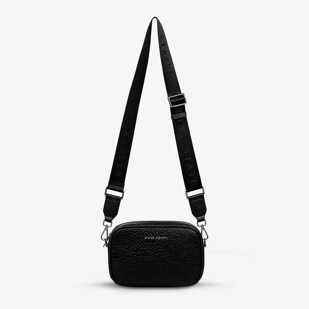 Status Anxiety Plunder Bag with Web Strap - the tartan fox