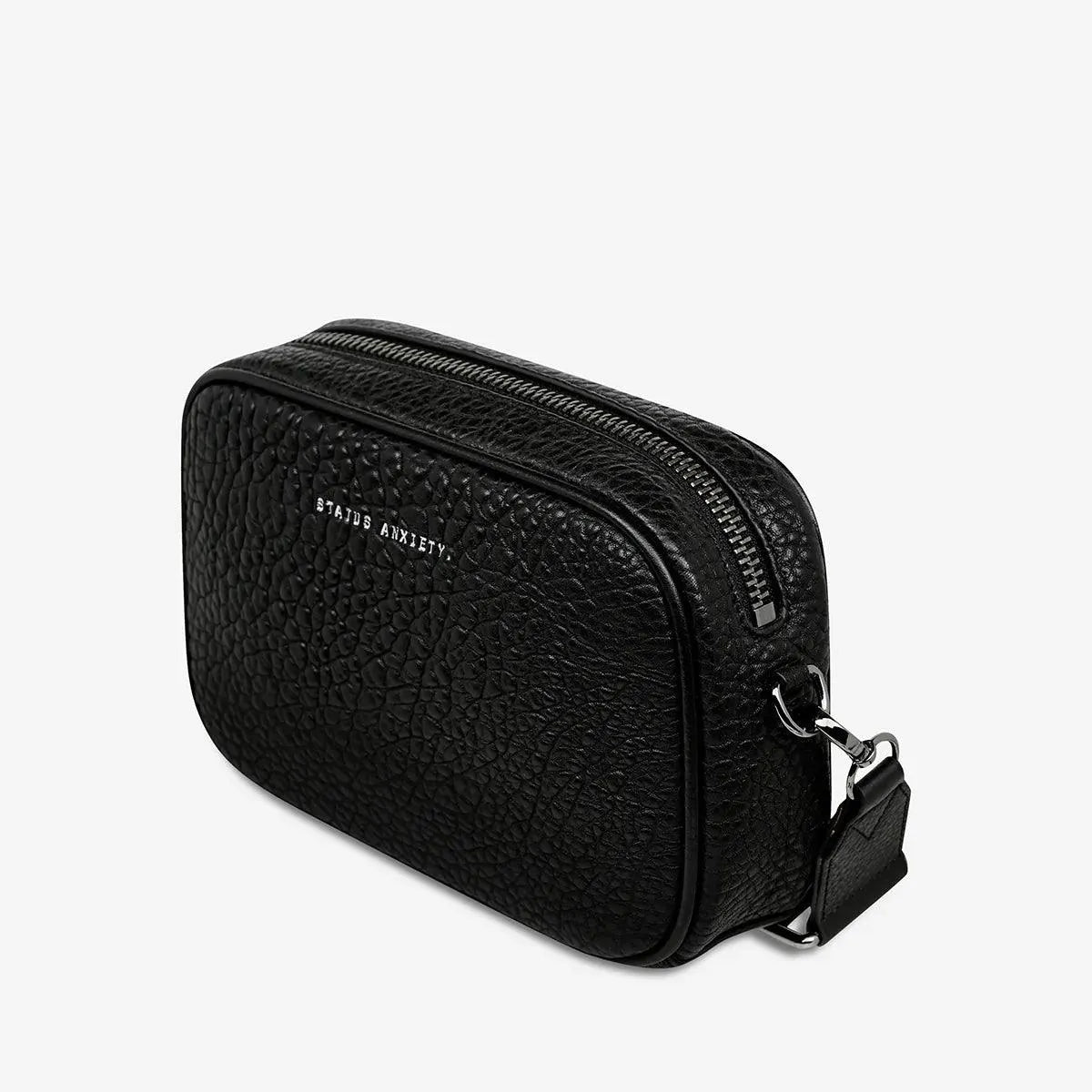 Status Anxiety Plunder Bag with Web Strap - the tartan fox