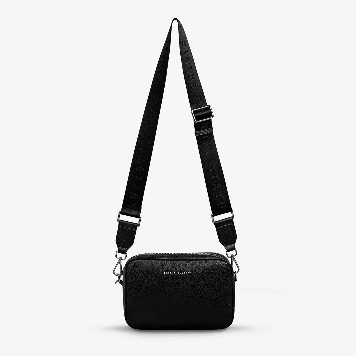 Status Anxiety Plunder Bag with Web Strap - the tartan fox