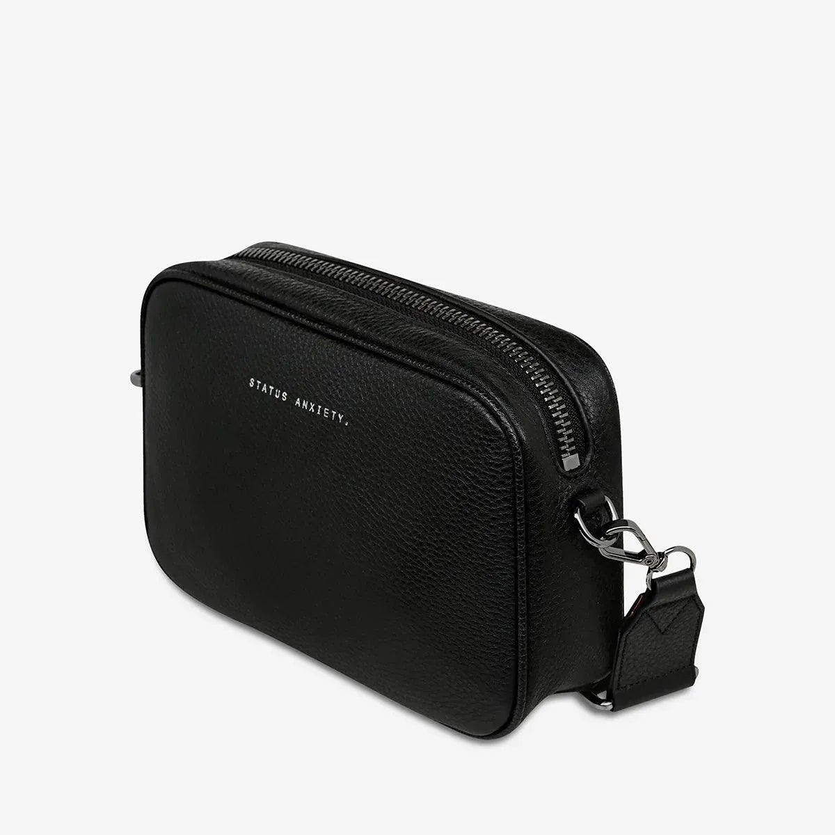 Status Anxiety Plunder Bag with Web Strap - the tartan fox