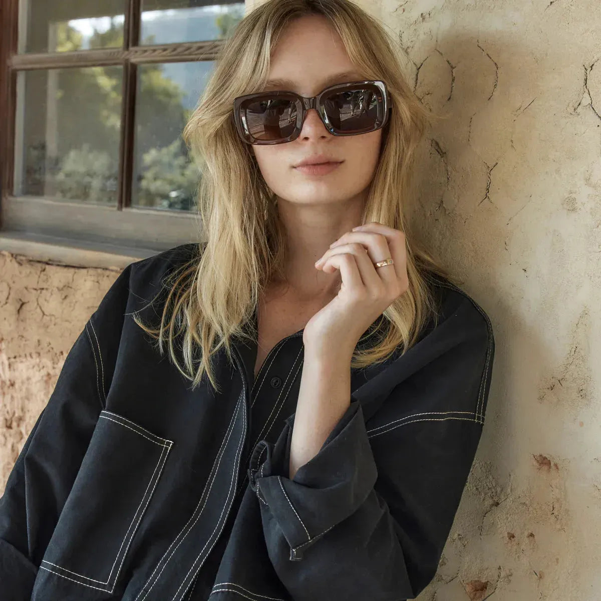 Status Anxiety Unyielding Sunglasses - the tartan fox