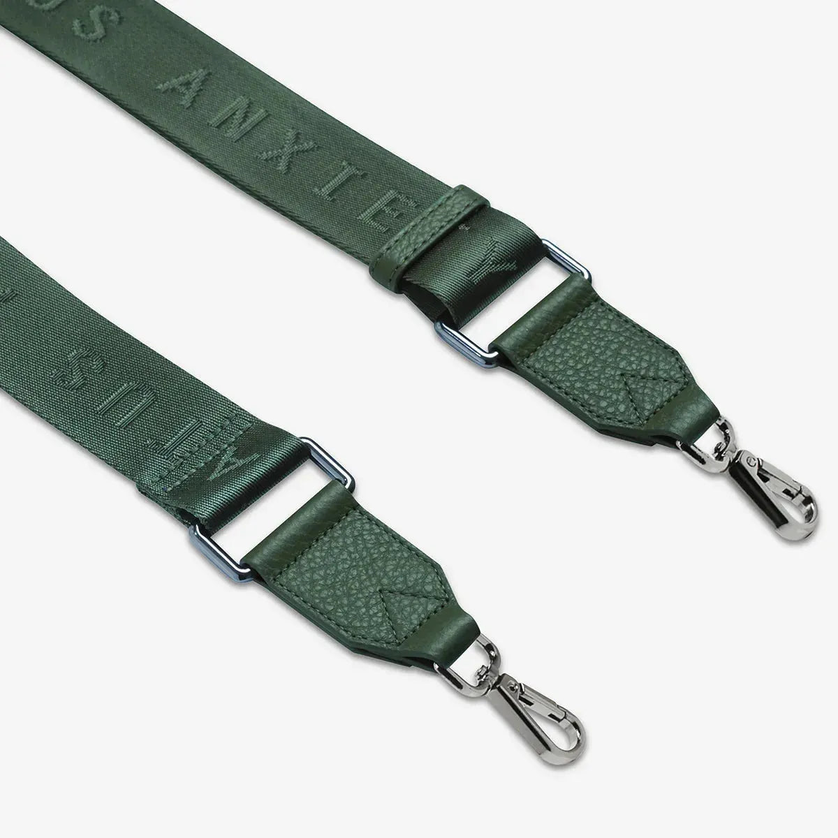 Status Anxiety Without You Bag Strap - the tartan fox