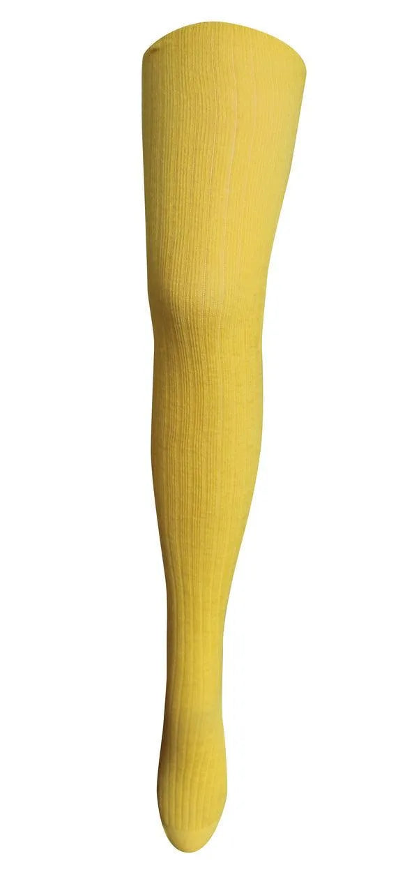 Tightology Staple Wool Tights in Lemon - the tartan fox