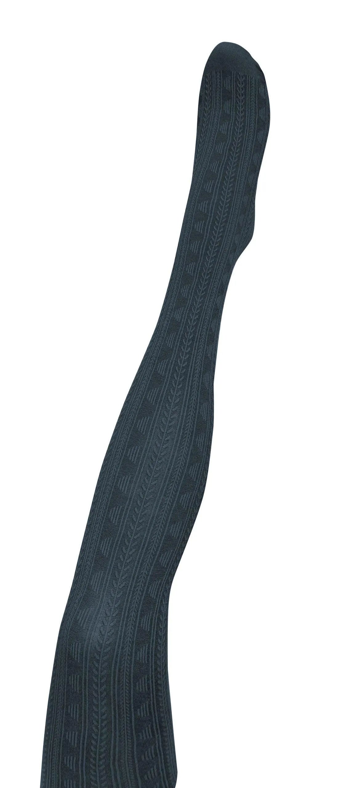 Tightology Summer Cotton Tights in Midnight - the tartan fox