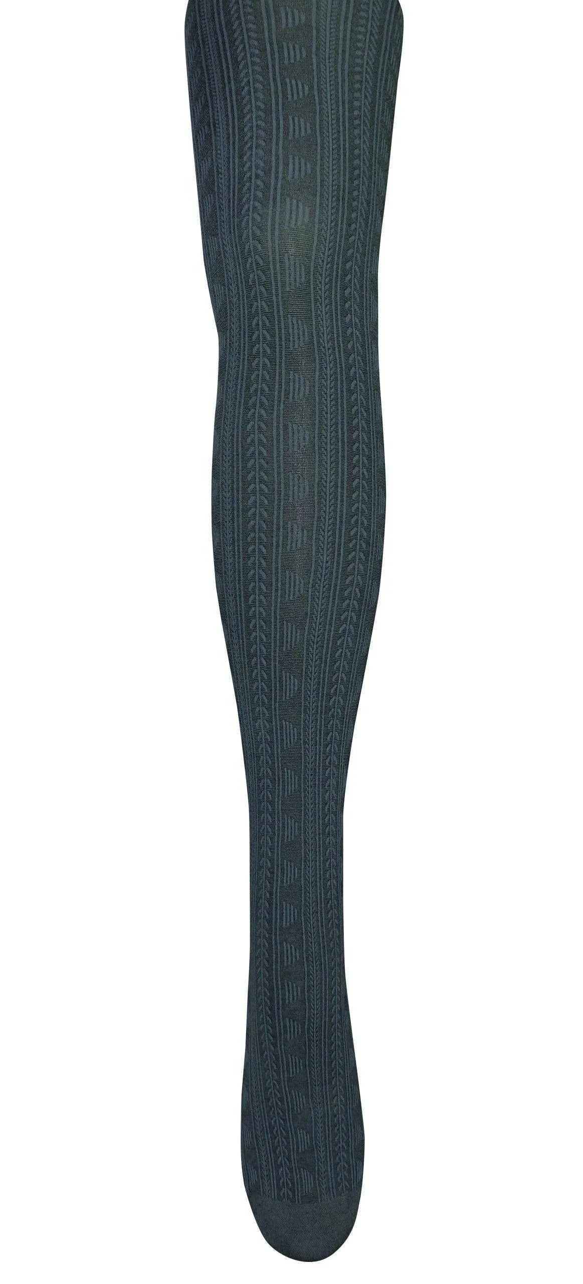 Tightology Summer Cotton Tights in Midnight - the tartan fox