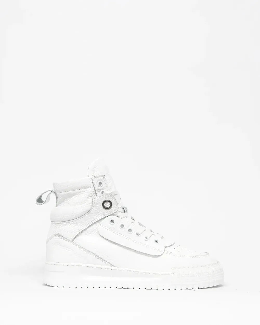 Zoe Kratzmann Vibe Hightop in White - the tartan fox