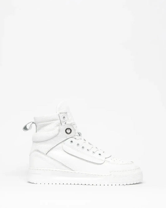 Zoe Kratzmann Vibe Hightop in White - the tartan fox