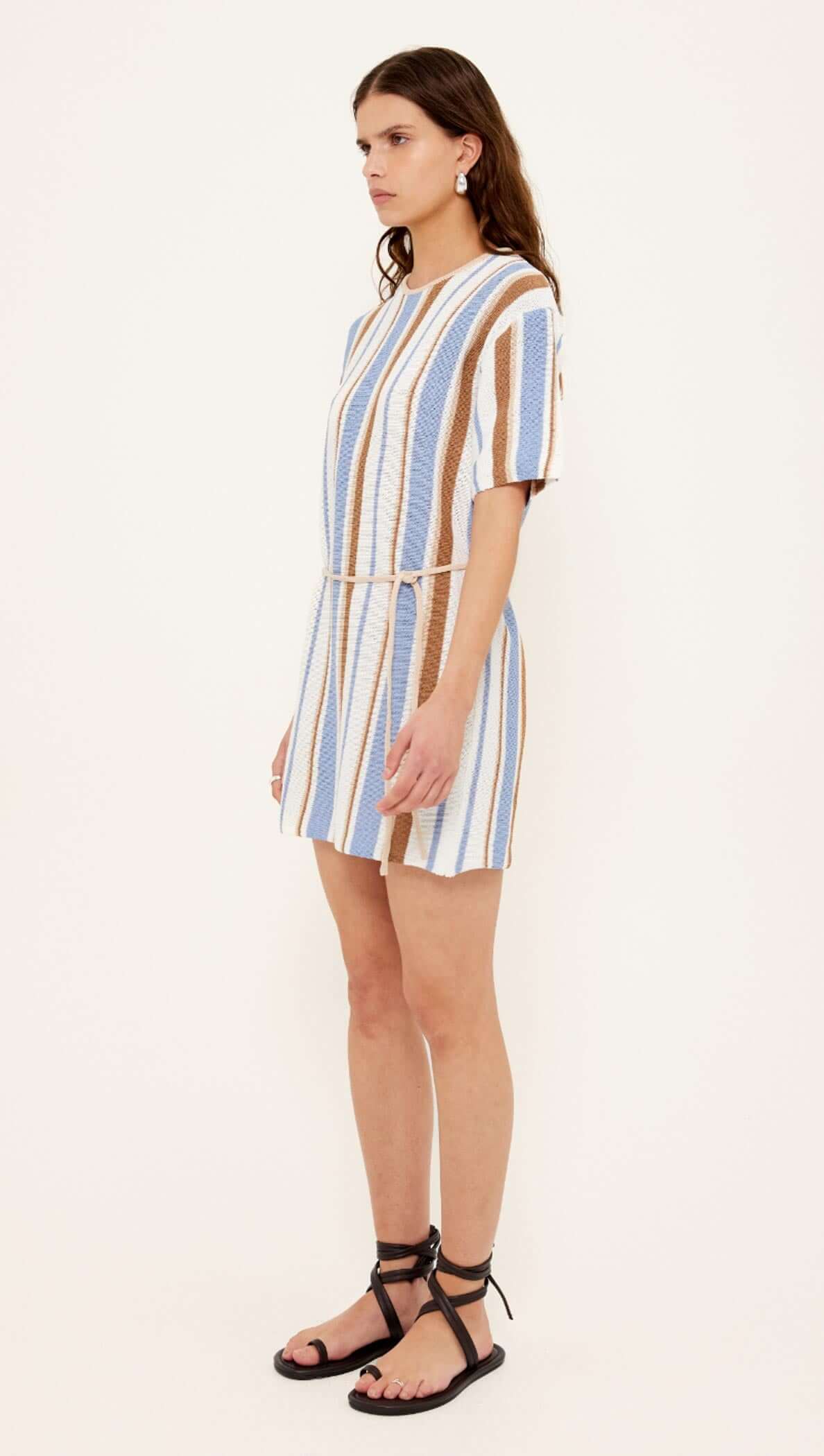 Staple the Label Belmare Knit Tee Dress