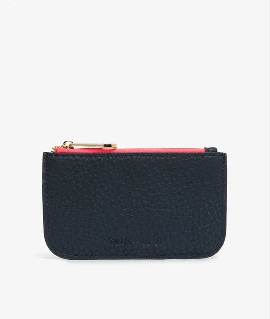 Elms + King Centro Wallet in Navy