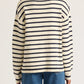 Nude Lucy Kai Turtleneck in Navy Stripe