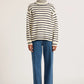 Nude Lucy Kai Turtleneck in Navy Stripe