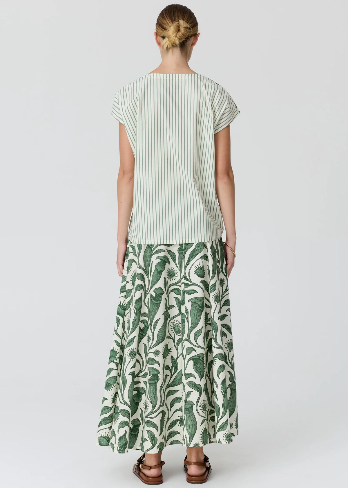 POL Botanica Top with Contrast Back